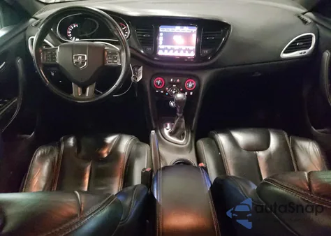 2013 Dodge Dart Limited from USA, damaged, VIN 1C3CDFCH2DD294834